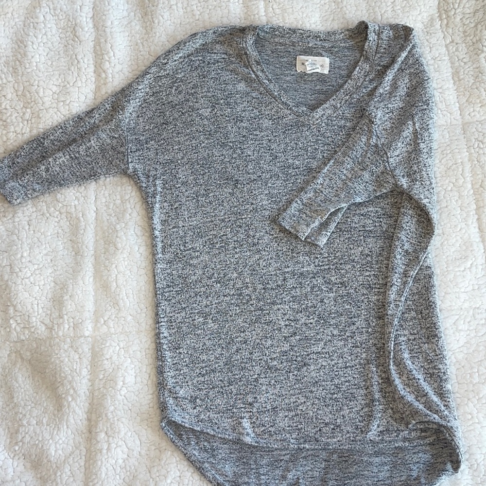 For the republic short sleeve tunic